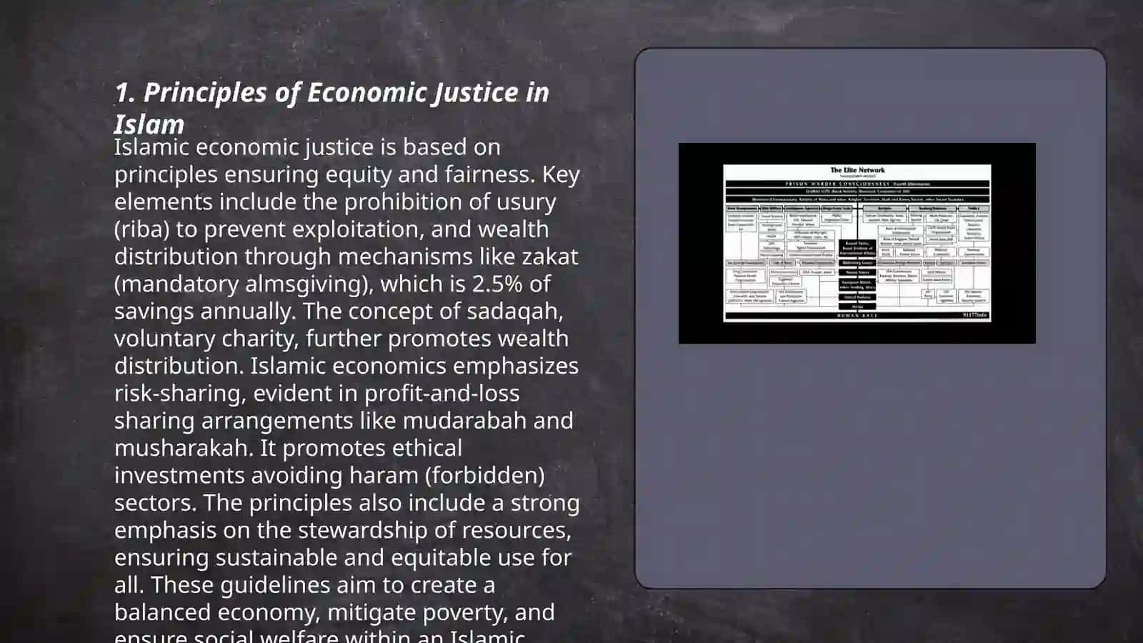 Principles of Economic Justice in Islam 3