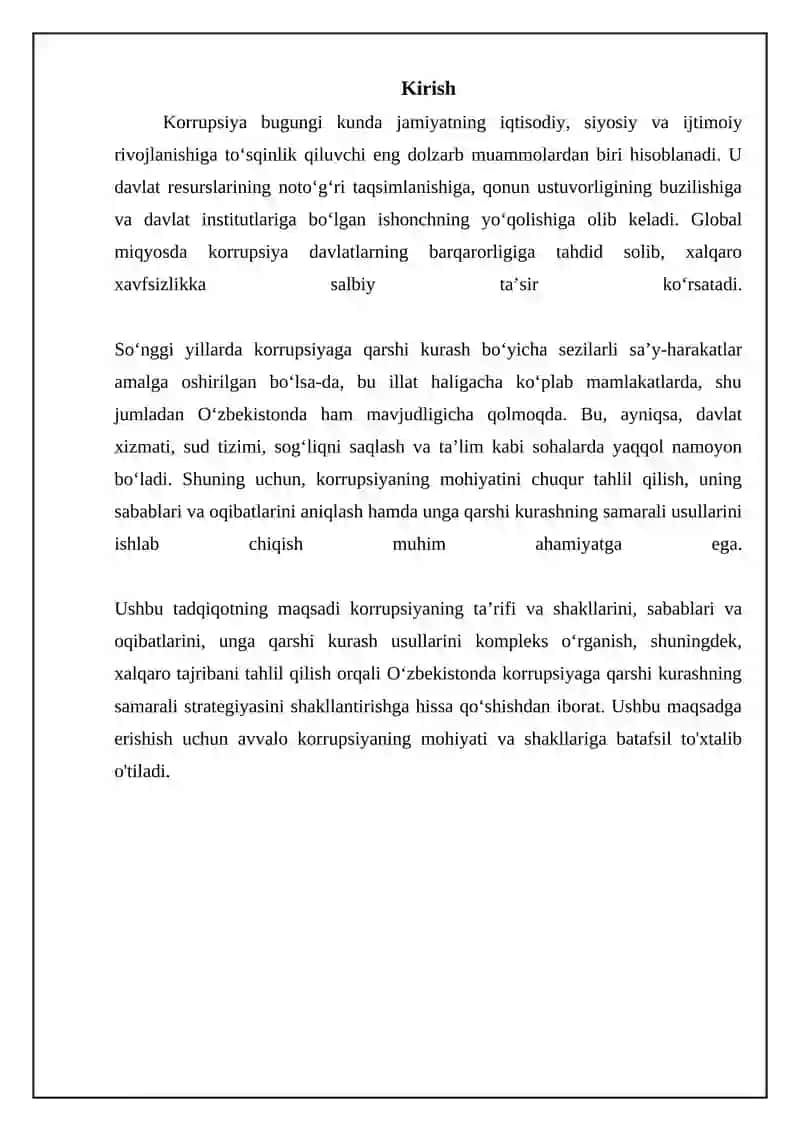 Korrupsiyaning mohiyati va uning oqibyatlari 3