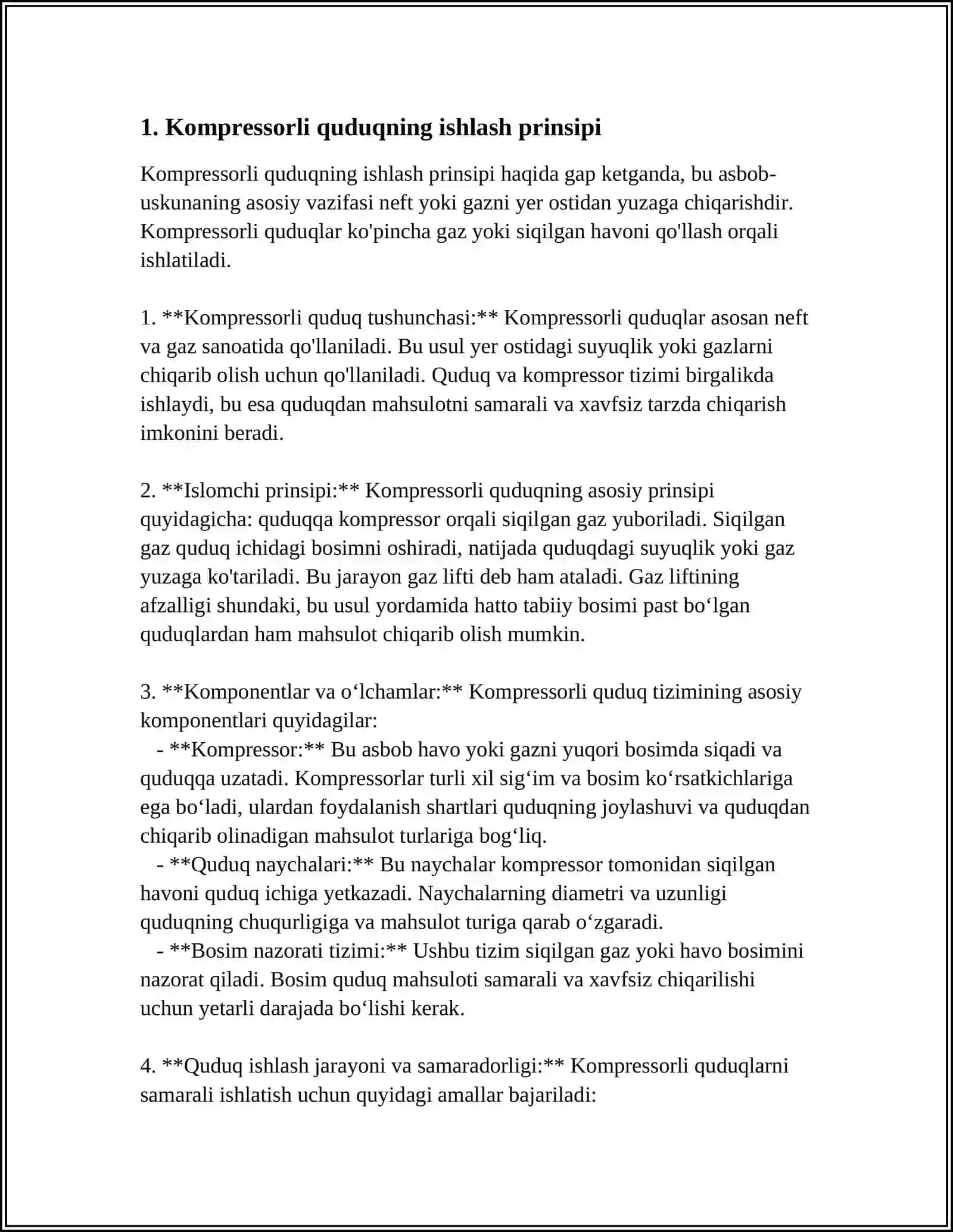 KOMPRESSORLI QUDUGINI TADQIQ QILISH 3