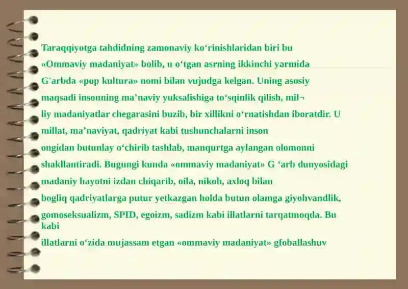 Zamonaviy aхloqiy tarbiya 3