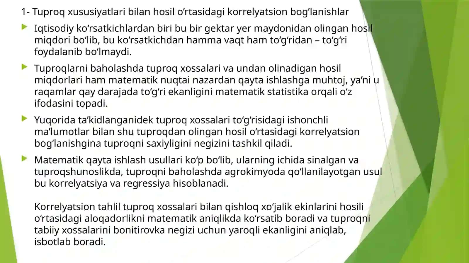 Tuproqshunoslik 120 Ramziddinning Yer kasi Asoslari Fanidan Tayorlagan Mustaqil Ishi 3