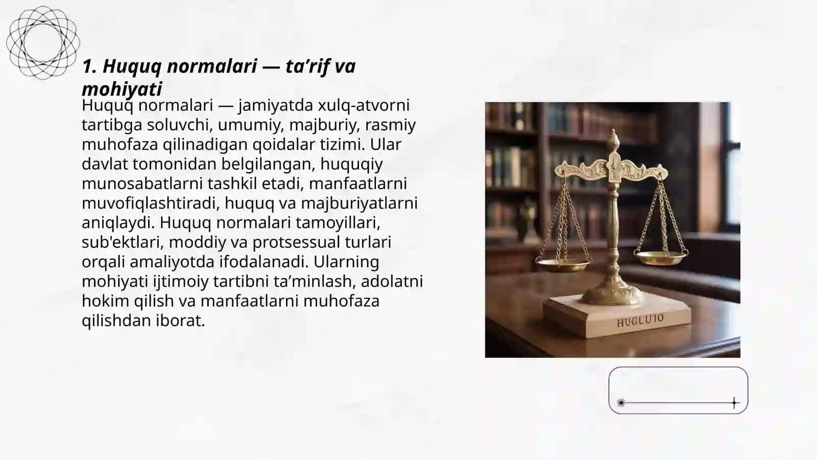 Huquq normalari 3