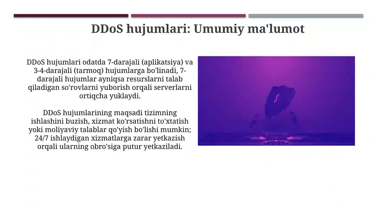 DDoS hujumlaridan himoya strategiyalari 3