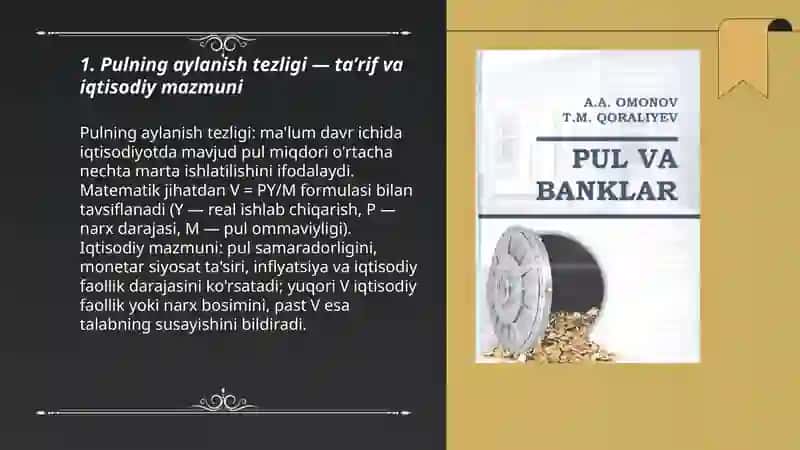 Pul va banklar 3