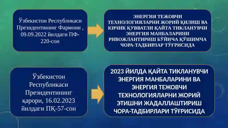 Вентиляция тизимида энергия тежамкор қурилмалар 3