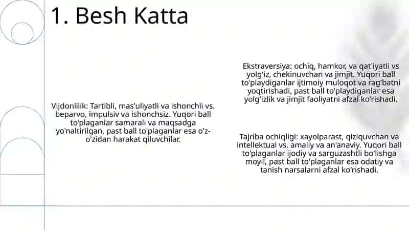 Temperament xususiyatlari 3