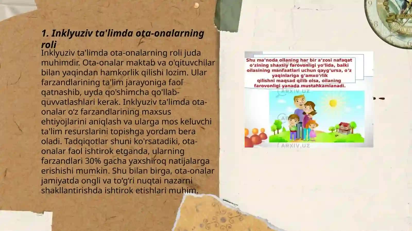 Inklyuziv ta’limda oila va jamoatchilik bilan hamkorlik 3