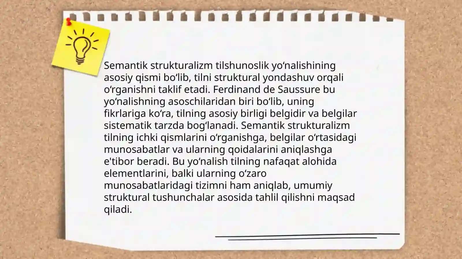 Semantik strukturalizm 3