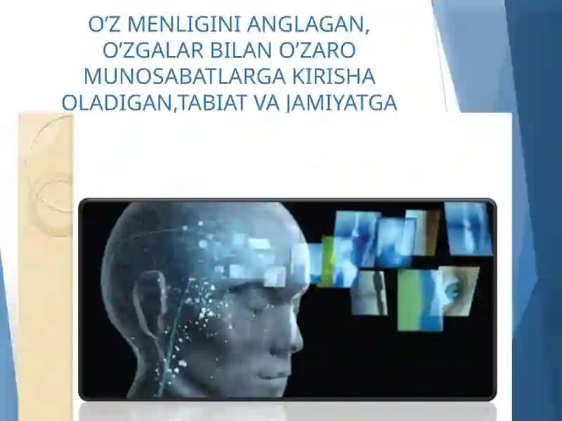 Shaxsning individual xususiyatlari 3