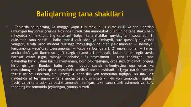 BALIQLARNING ANATOMIYASI 3
