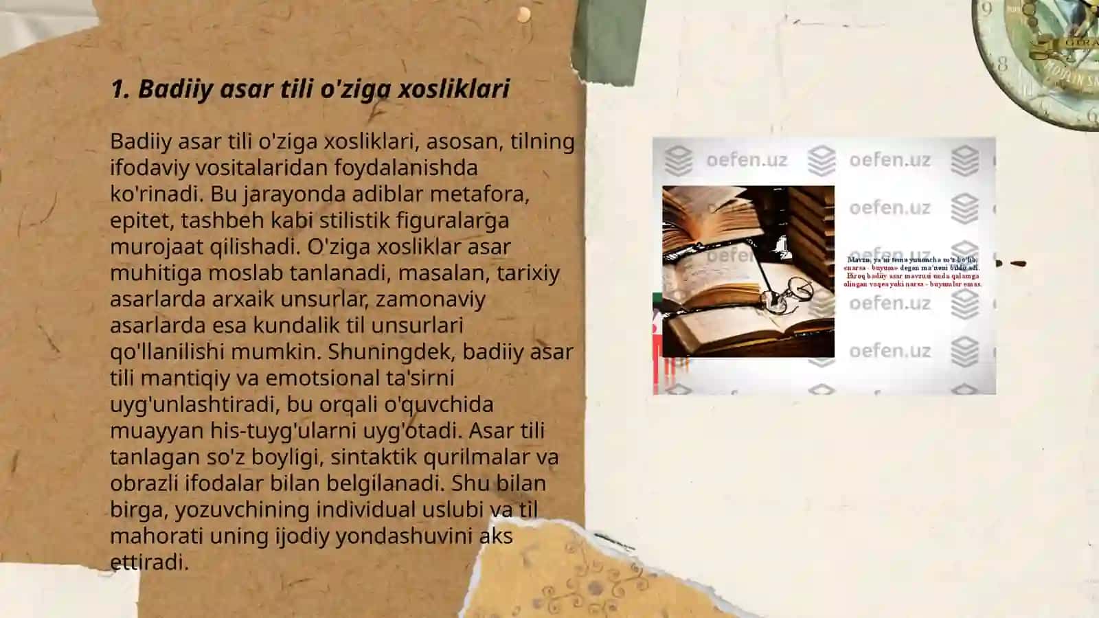 Badiiy asar tili tahlili 3