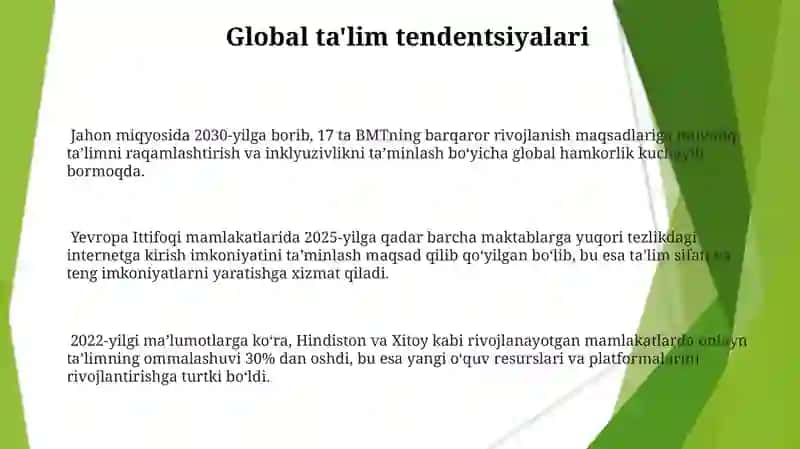 Milliy va jahon Tarbiya Konsepsiyalari 3