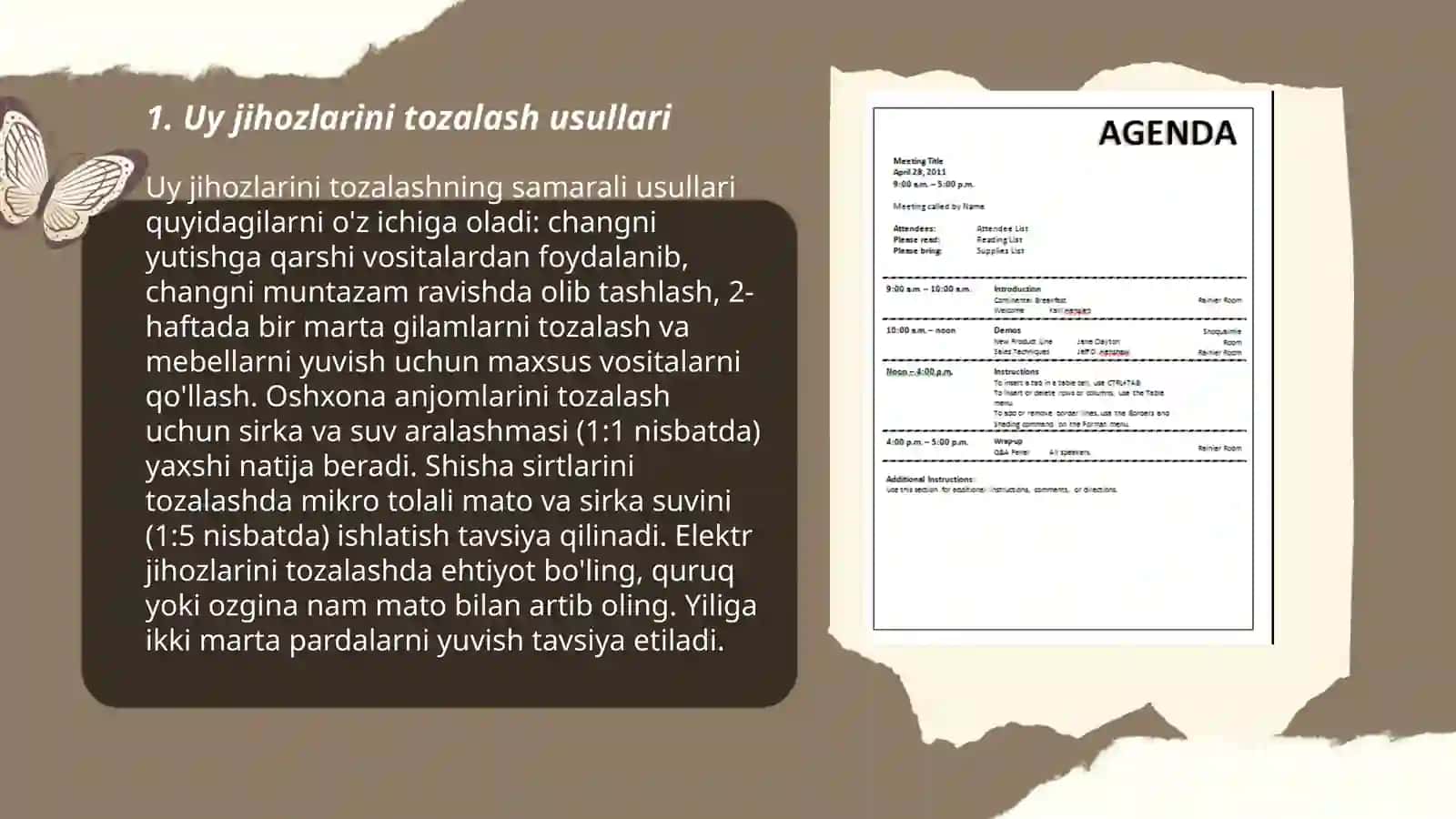 Uy Jihozlarini Tozalash Usullari 3