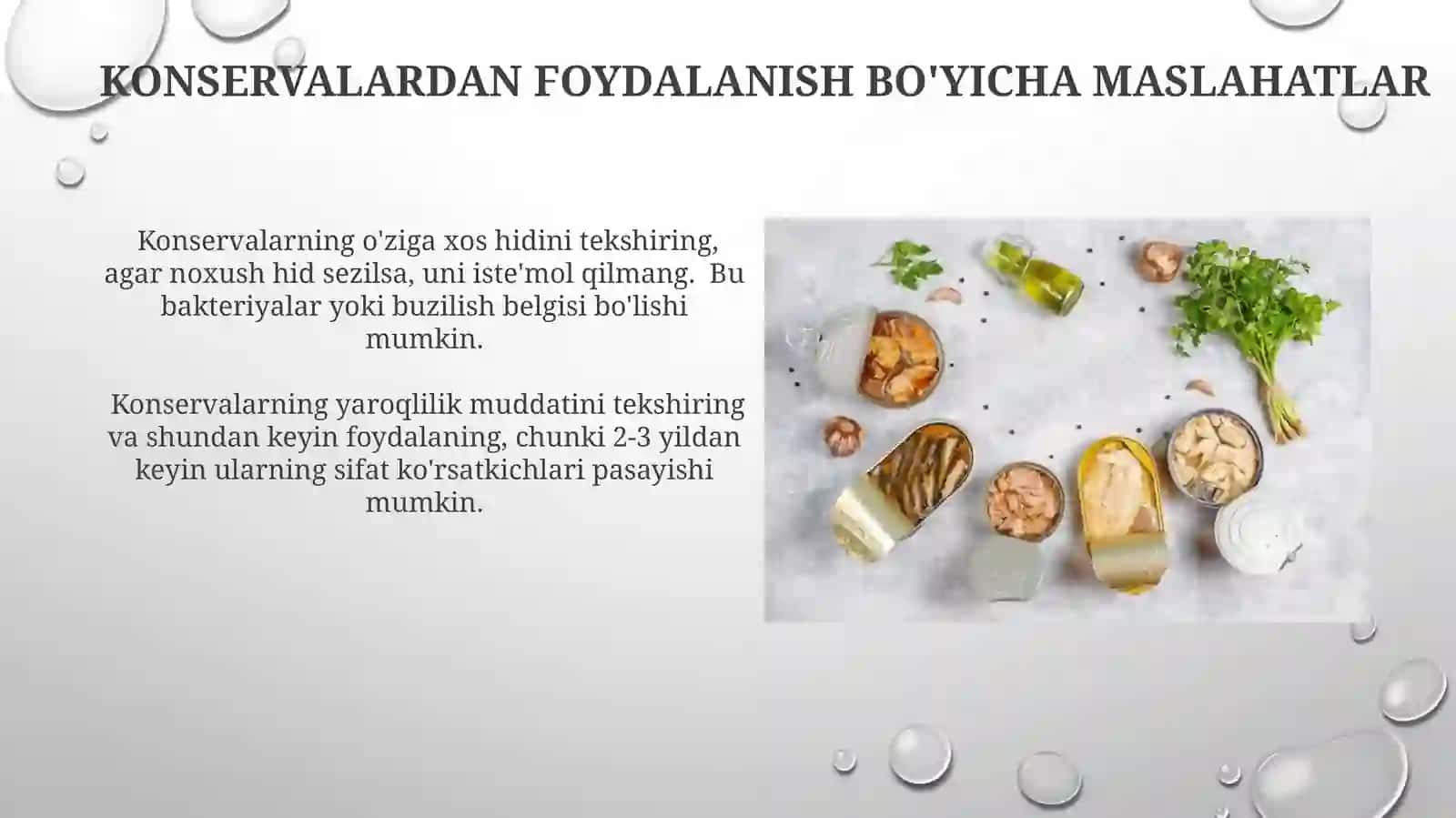 Konservalangan kampotlar va ularning turlari 3