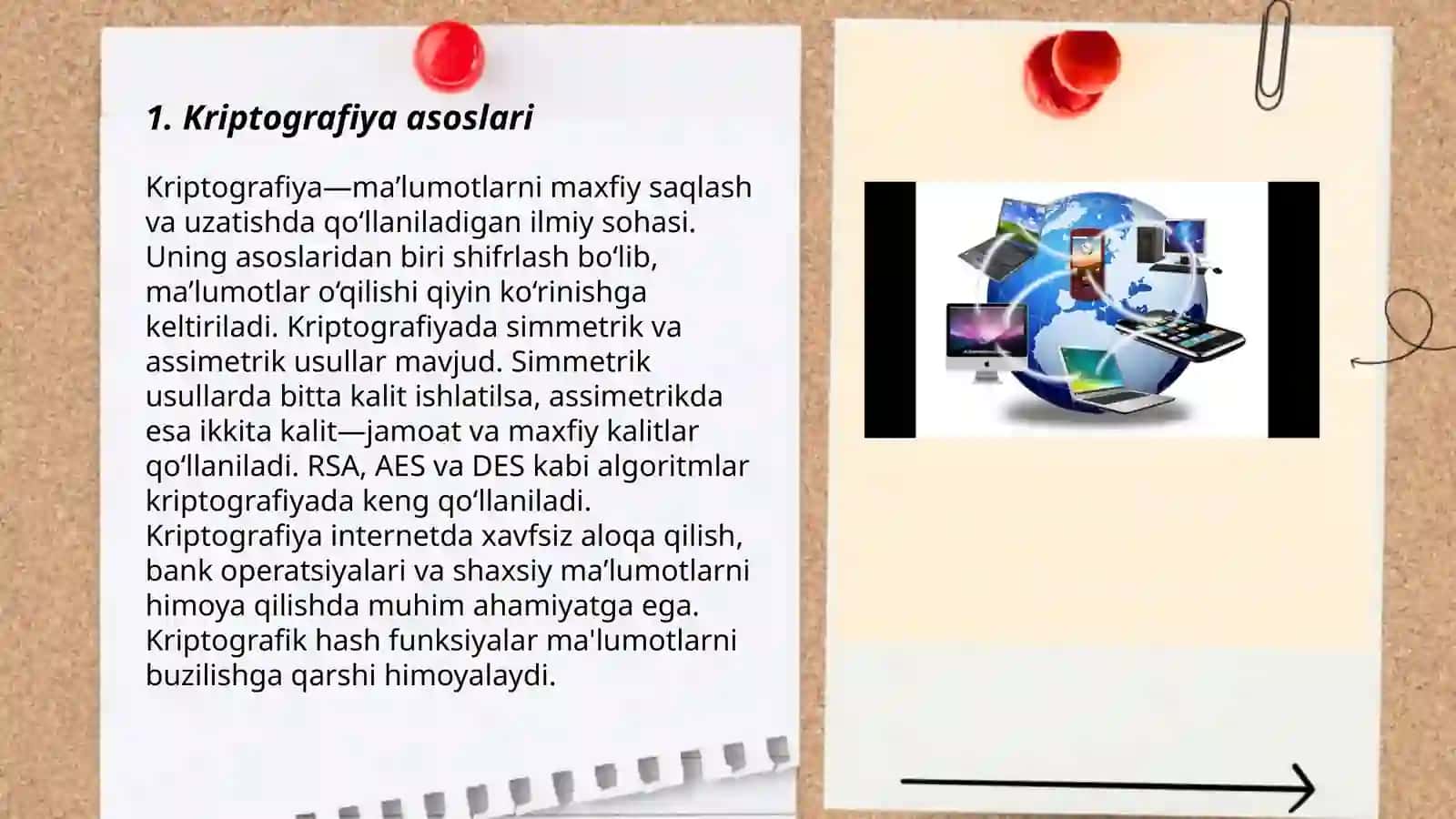 Axborotlarni himoyalashning texnik va dasturiy vositalari 3
