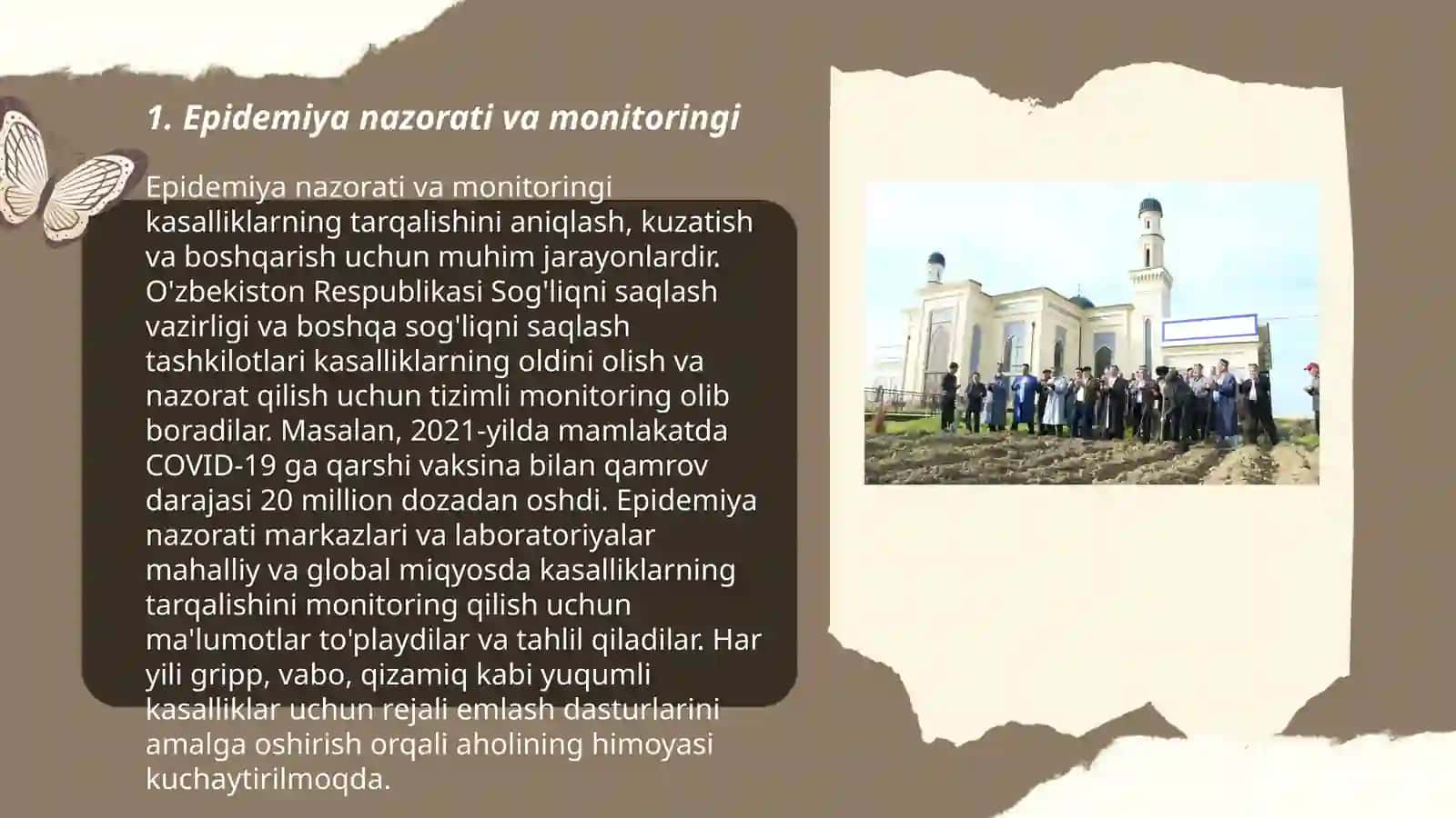 Epidemiya nazorati va monitoringi 3