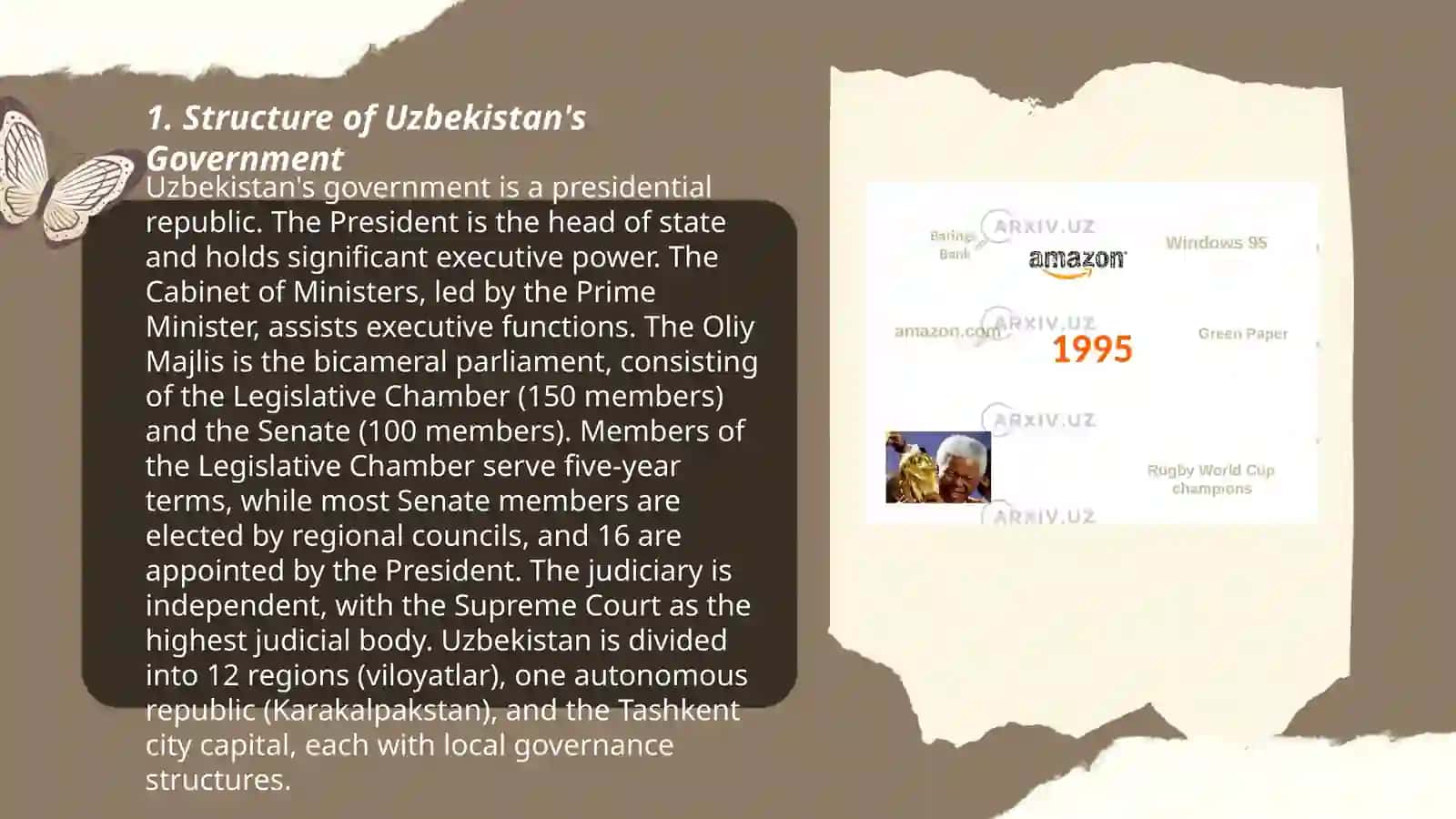 Political system in Uzbekistan 3