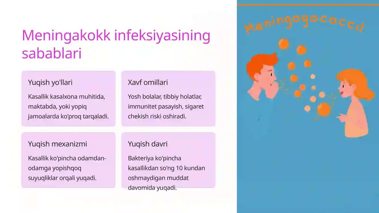 Meningakokk infektsiyasi 3