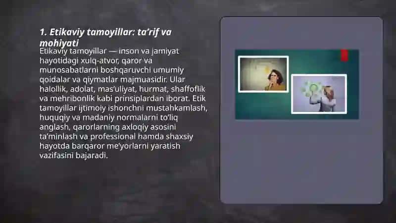 Etikaviy tamoyillari 3