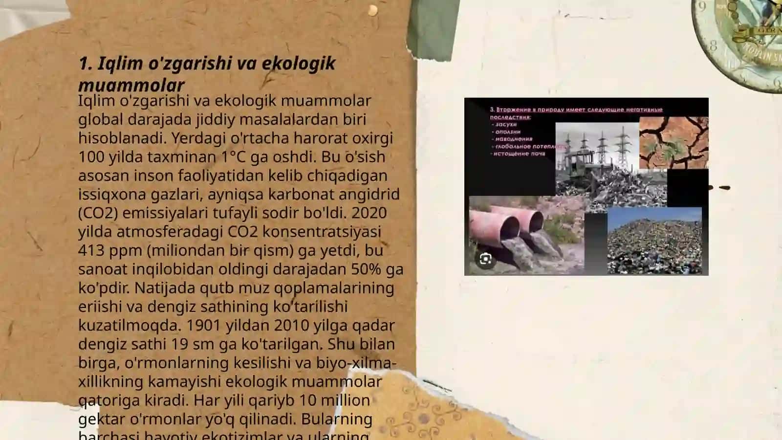 Global muammolarning mezonlari va darajalari 3