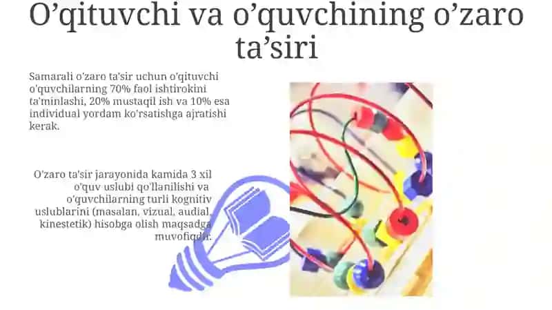 Pedagogik faoliyatning tarkibiy tuzulmasi 3