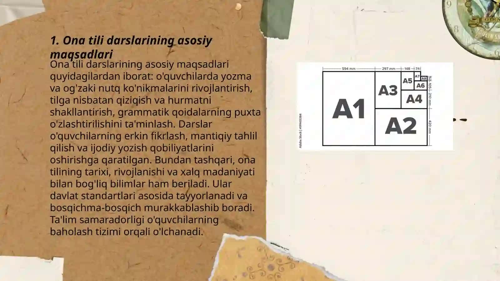 Ona tili darslarining turlari va qurilishi 3