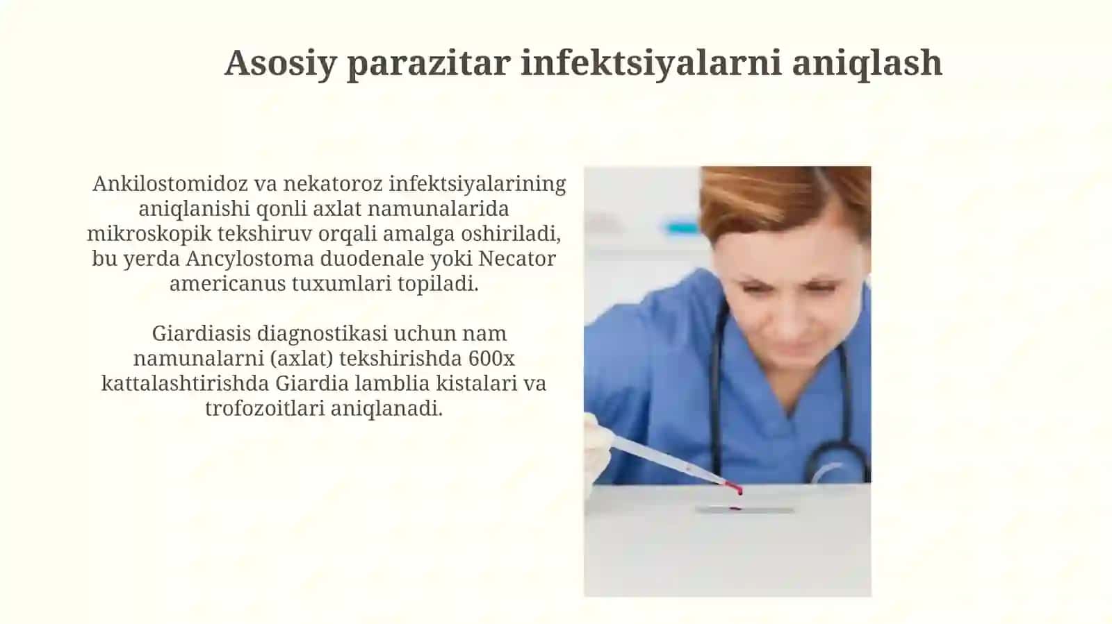 Labarotoriyada Koprologik tekshiruvlar 3