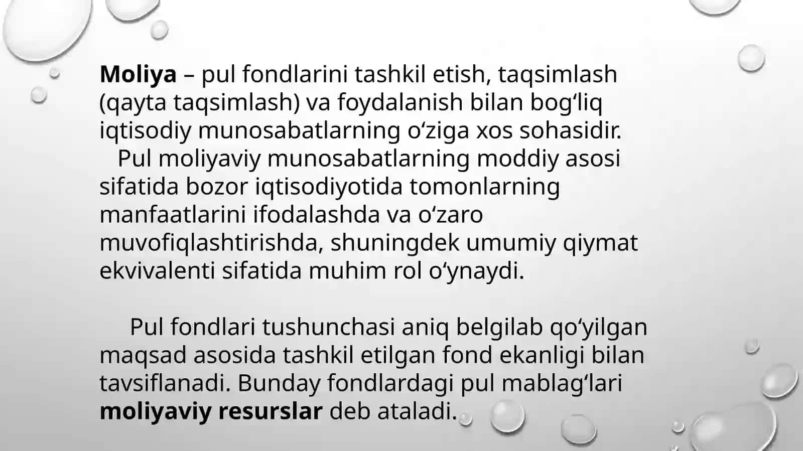 MOLIYAVIY MENEJMENTNING KONTSEPTUAL ASOSLARI 3