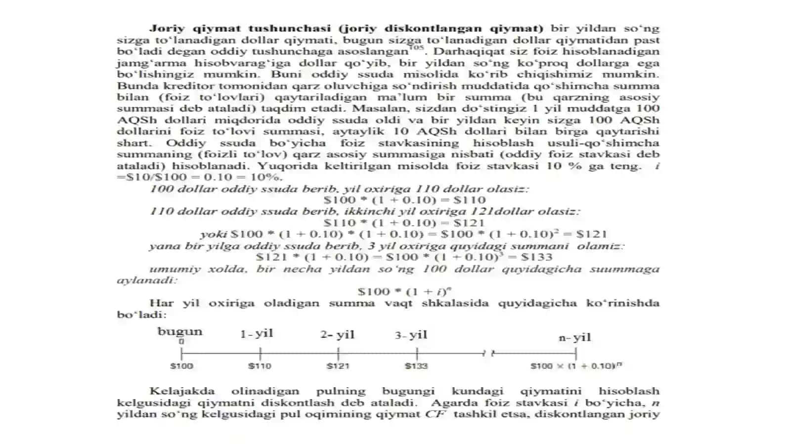 XALQARO KREDIT (QARZ) BOZORI 3