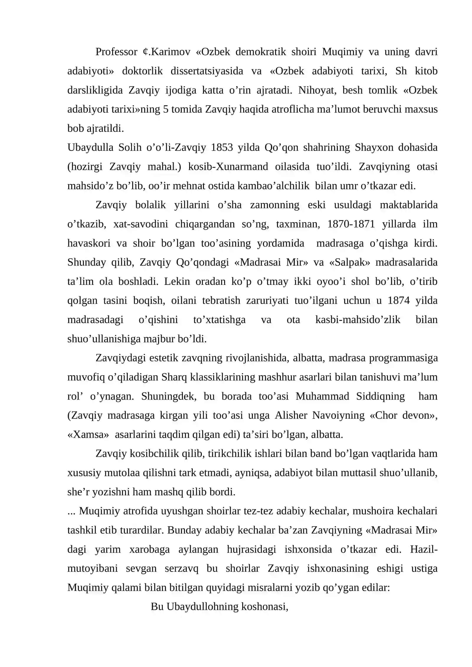 Ubaydulla Solih оg’li Zavqiy 3