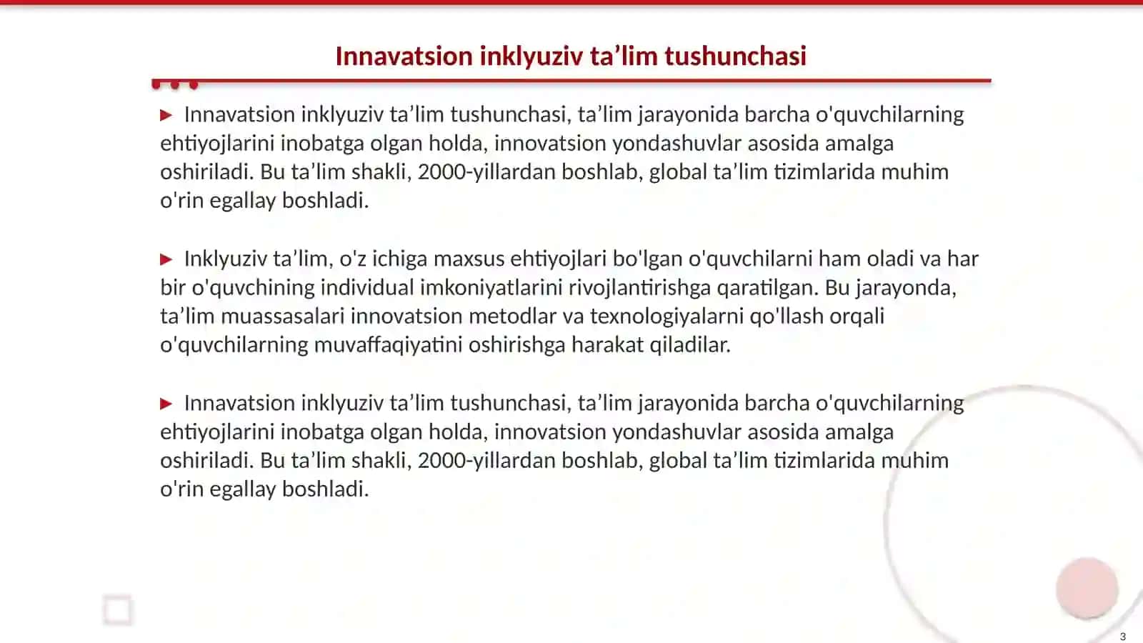 Innavatsion inklyuziv taʼlimni mohiyati 3