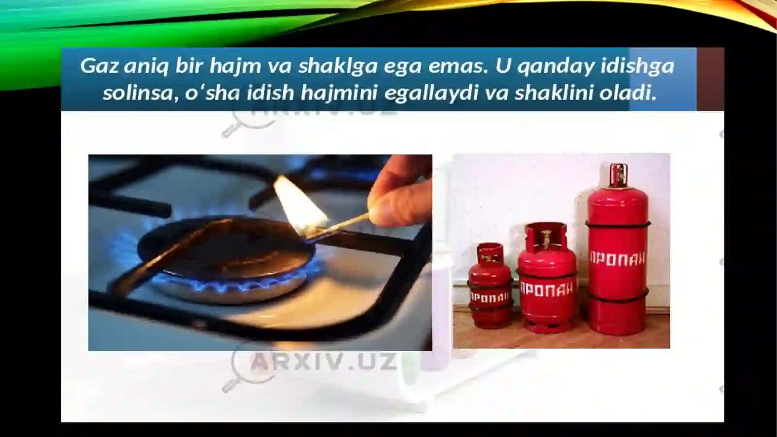 Gazlar 3