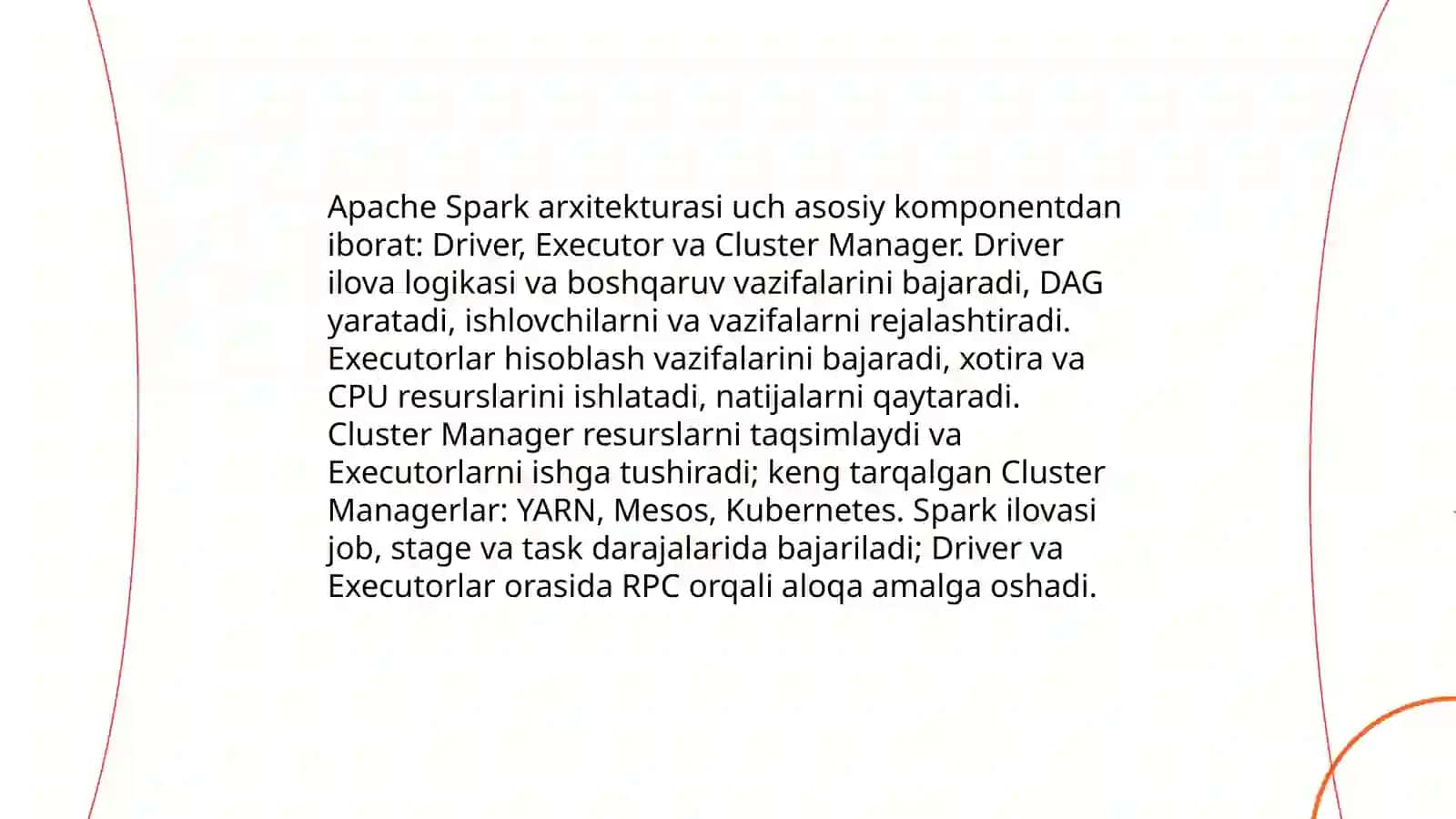 Arxitektura va ishlash printsipi 3