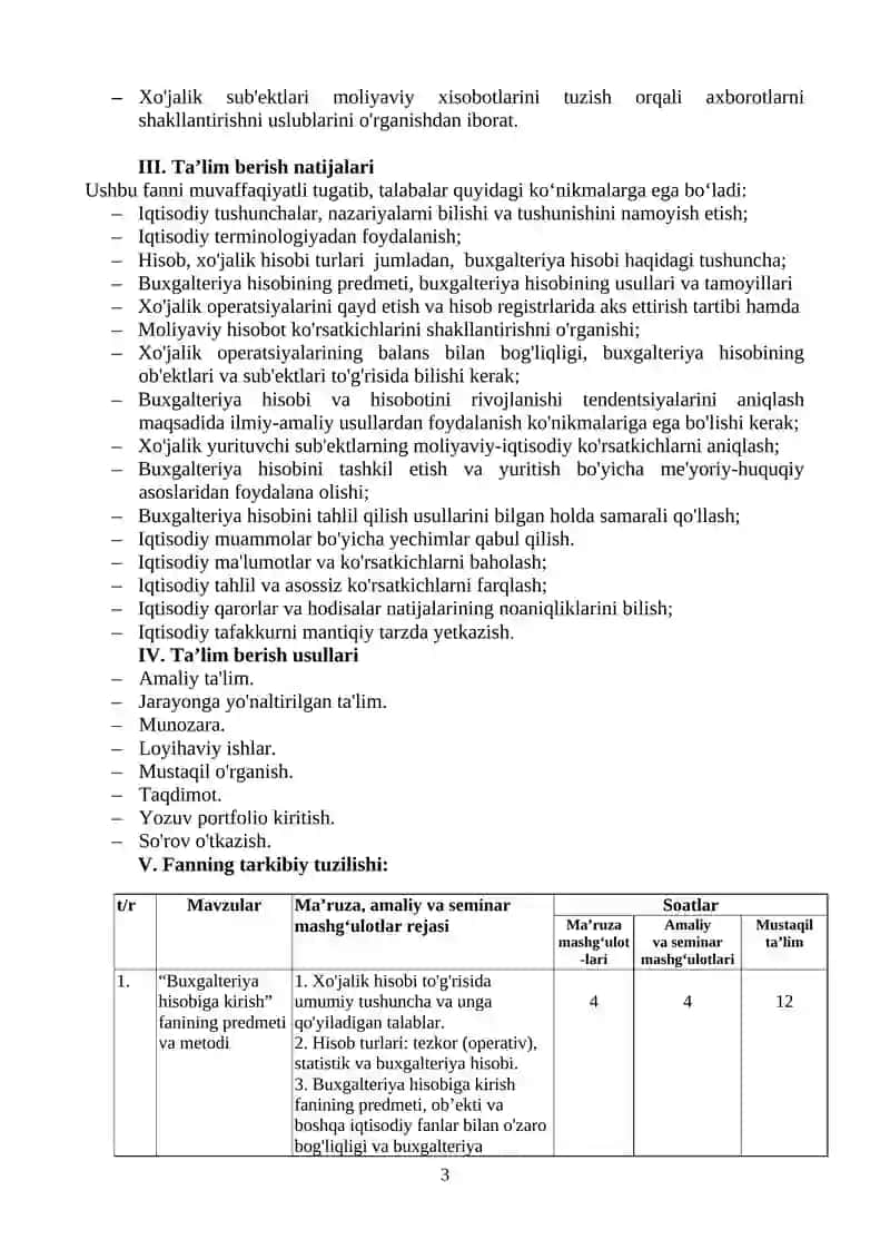 Buxgalteriya hisobiga kirish 3