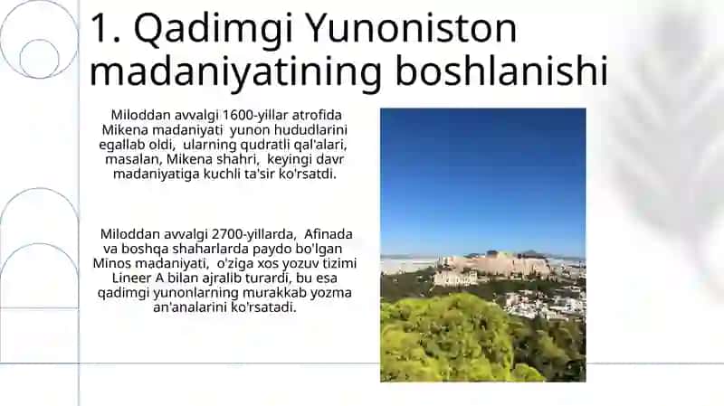 Qadimgi yunoniston madanyati 3