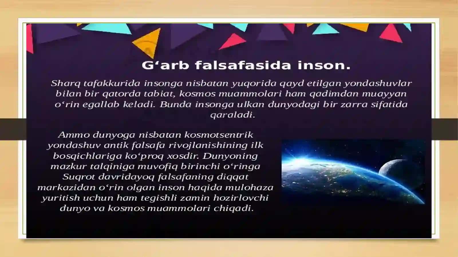 FALSAFIY ANTROPOLOGIYA 3