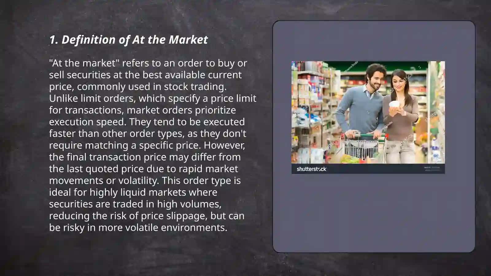 At the market 3