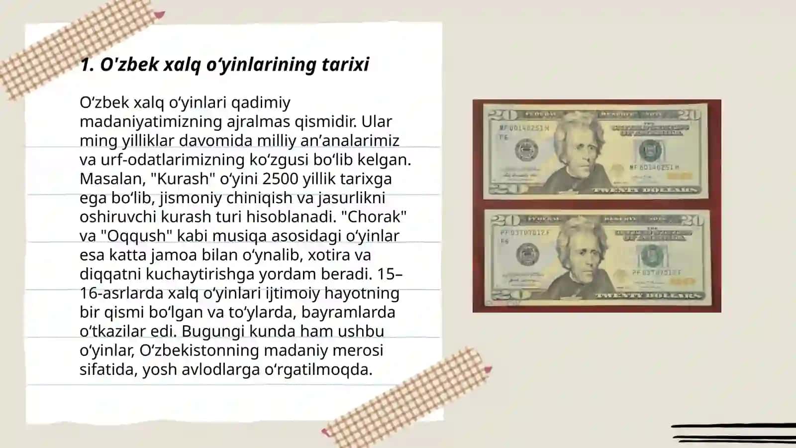 Katta yoshdagi bolalar uchun milliy harakatli oʻyinlar 3