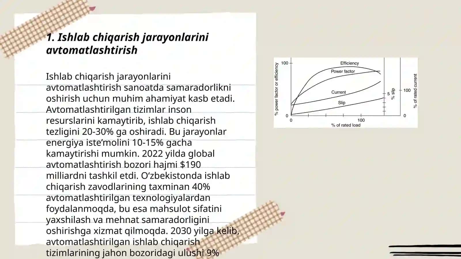 Ishlab chiqarish samaradorligini oshirishni omillari va yullari 3