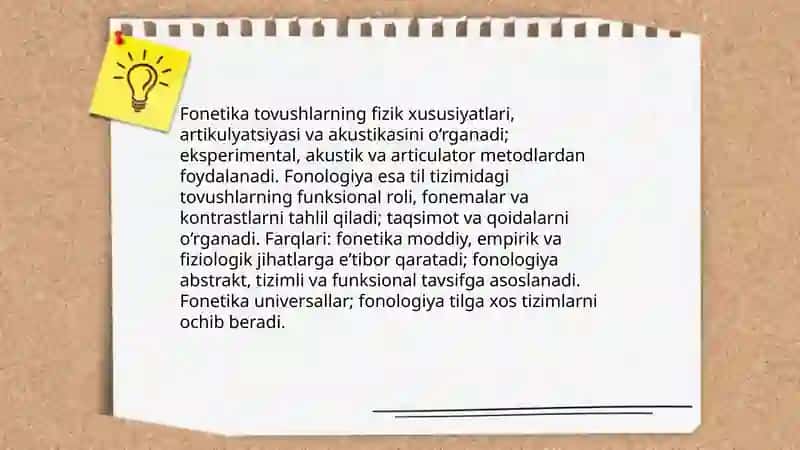 Fonetika va fonologiya 3