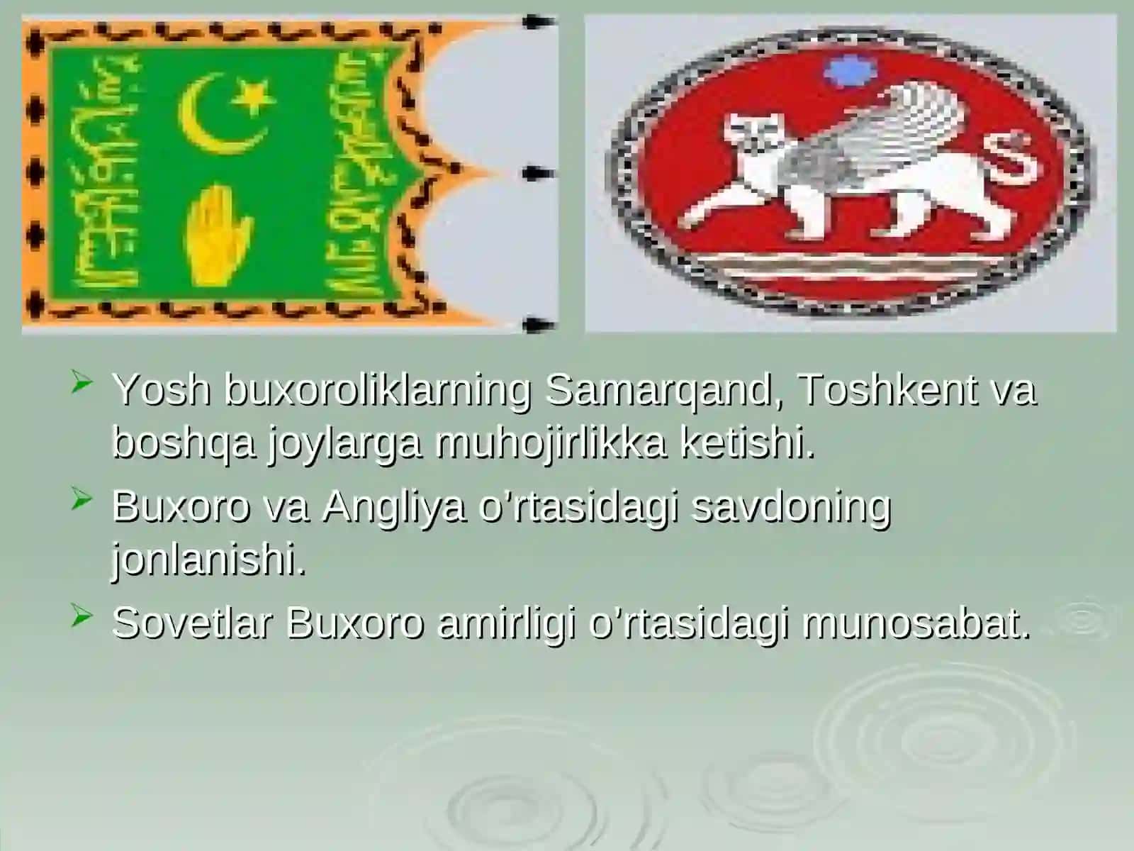 Buxoro amirligida istiqlolchilar harakati 3