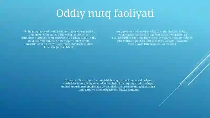 Nutq Faoliyatining Norma Va Patalogiyasi 3