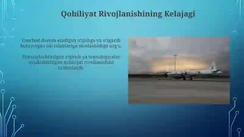 Qobiliyat va uning rivojlanishi 3
