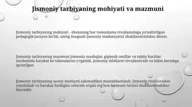 Jismoniy tarbiyaning mazmuni va mohiyati 3