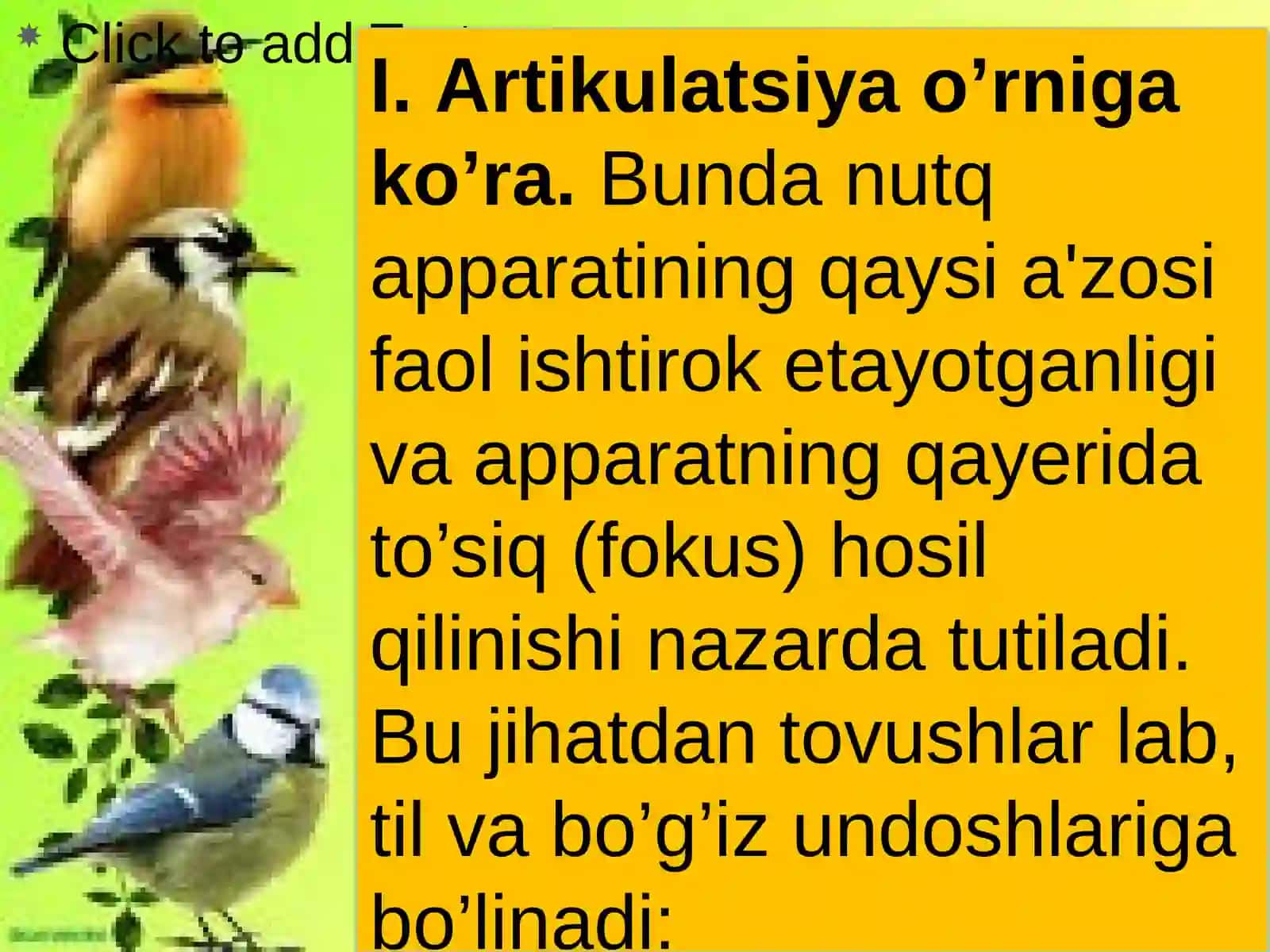 Undoshlar orfoepiyasi 3