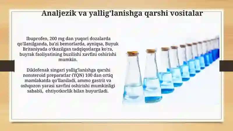 Zamonaviy dori vositalari 3