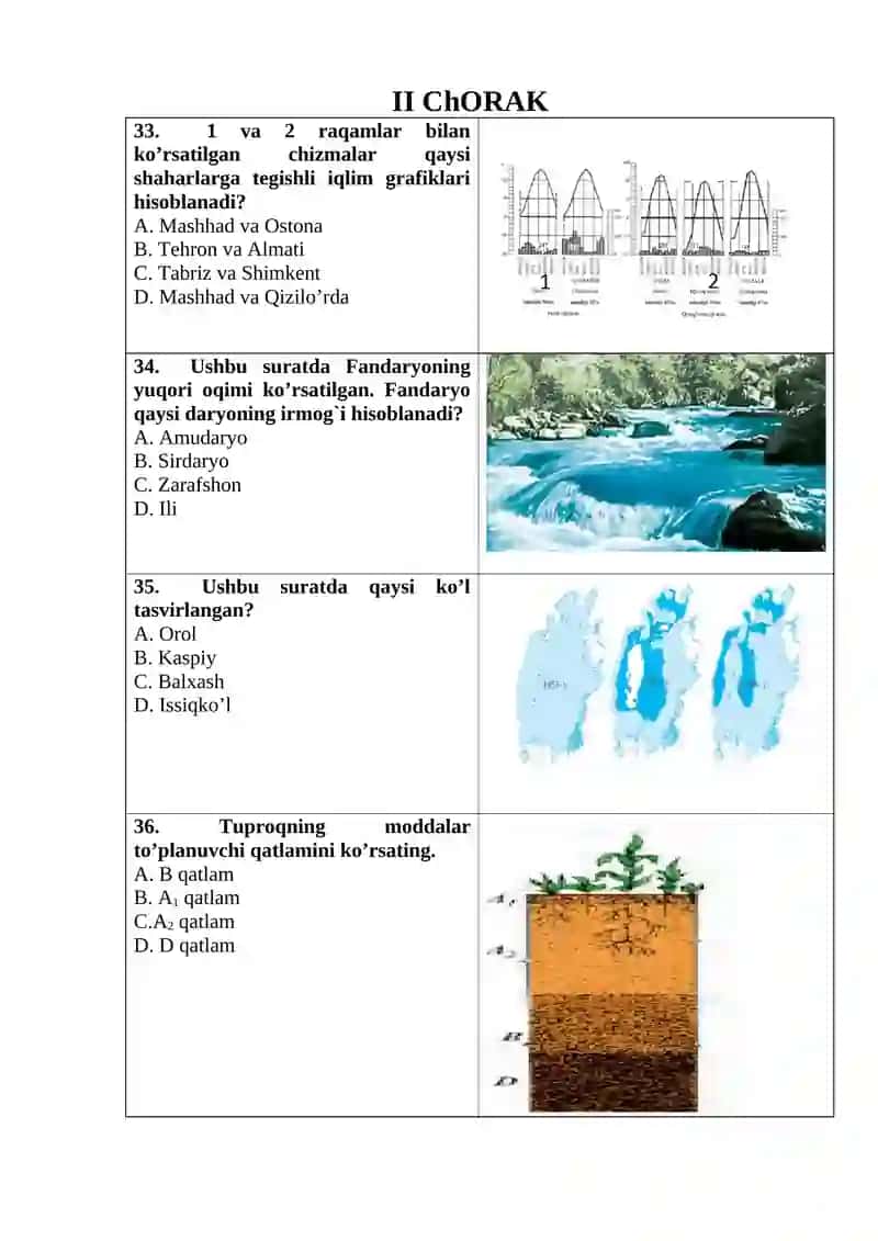7-SINF PISA TESTLAR 3