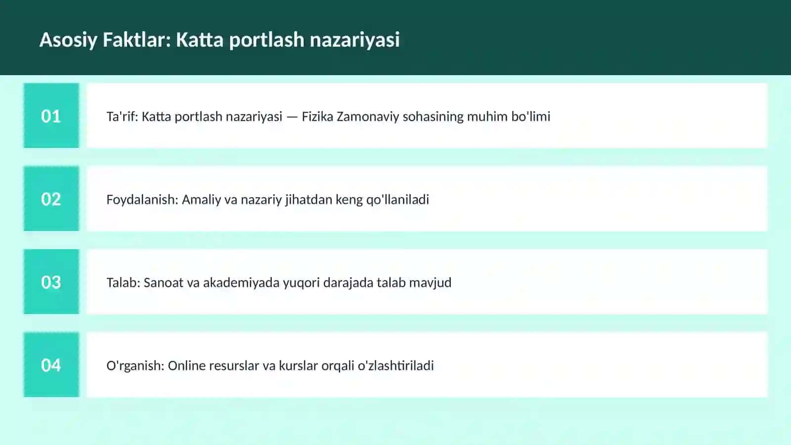 Katta portlash nazariyasi 3