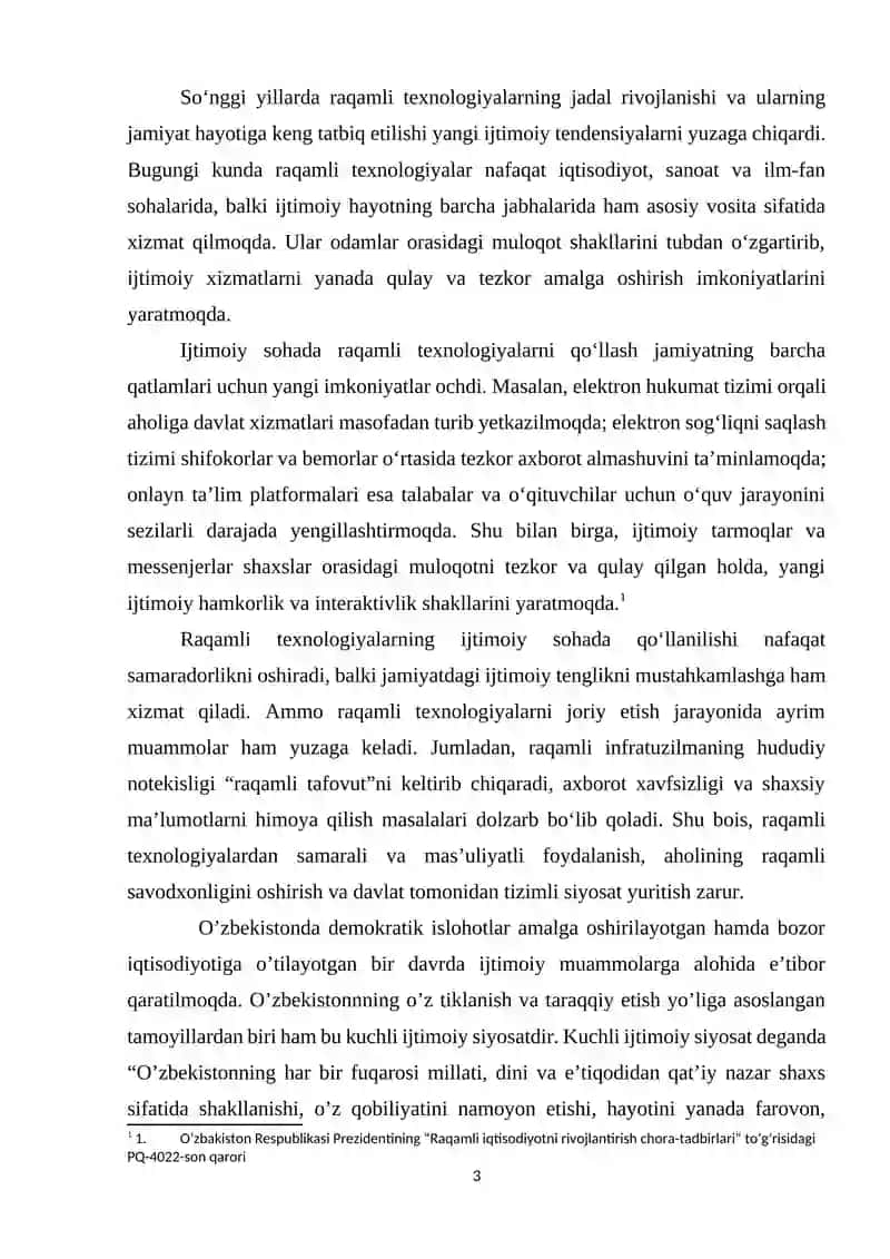 Ijtimoiy sohada raqamli texnologiyalarni qo‘llash 3
