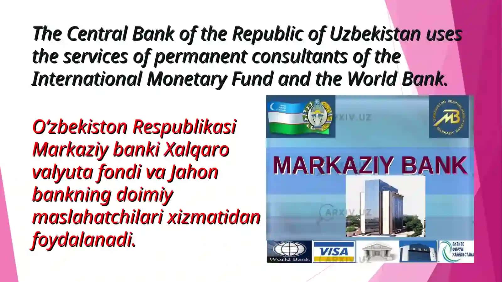 Banking sistem Bank sistemasi 3